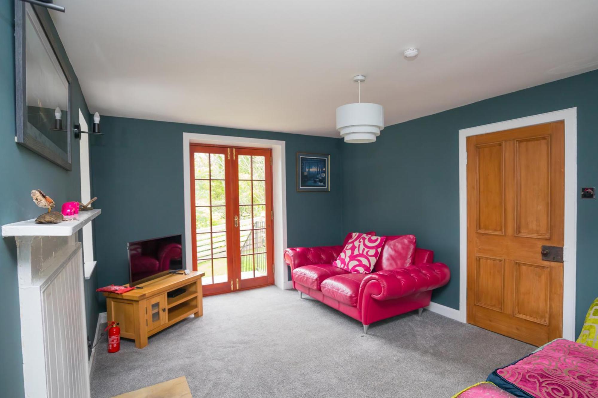 Tig Cottage - A Rural, Quirky, Pet Friendly 2 Bedroom Cottage Near Ballantrae Εξωτερικό φωτογραφία