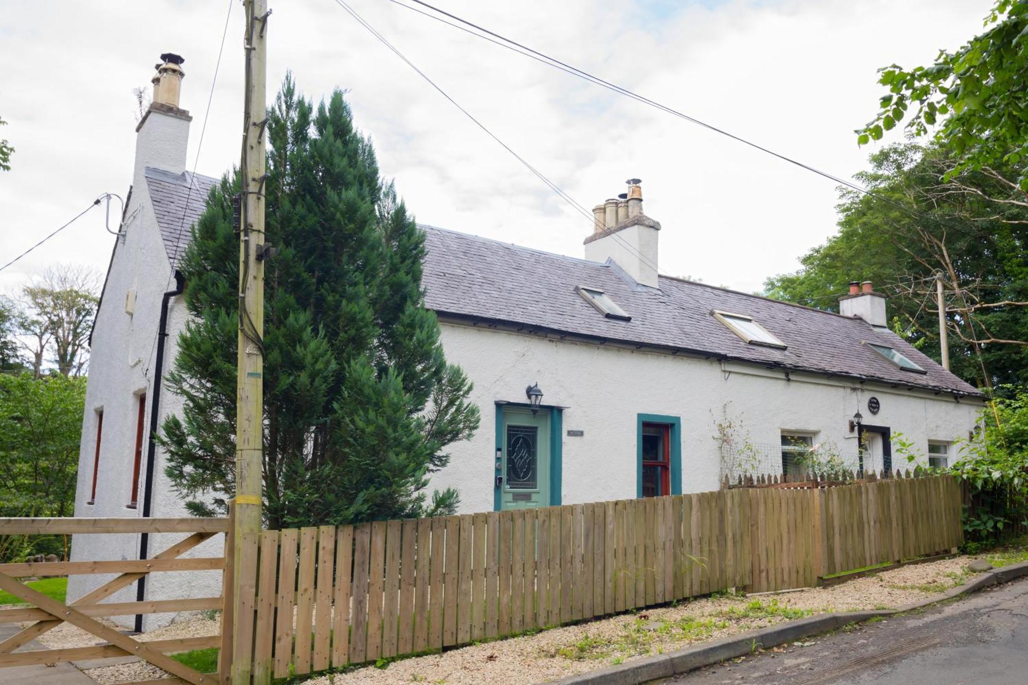 Tig Cottage - A Rural, Quirky, Pet Friendly 2 Bedroom Cottage Near Ballantrae Εξωτερικό φωτογραφία