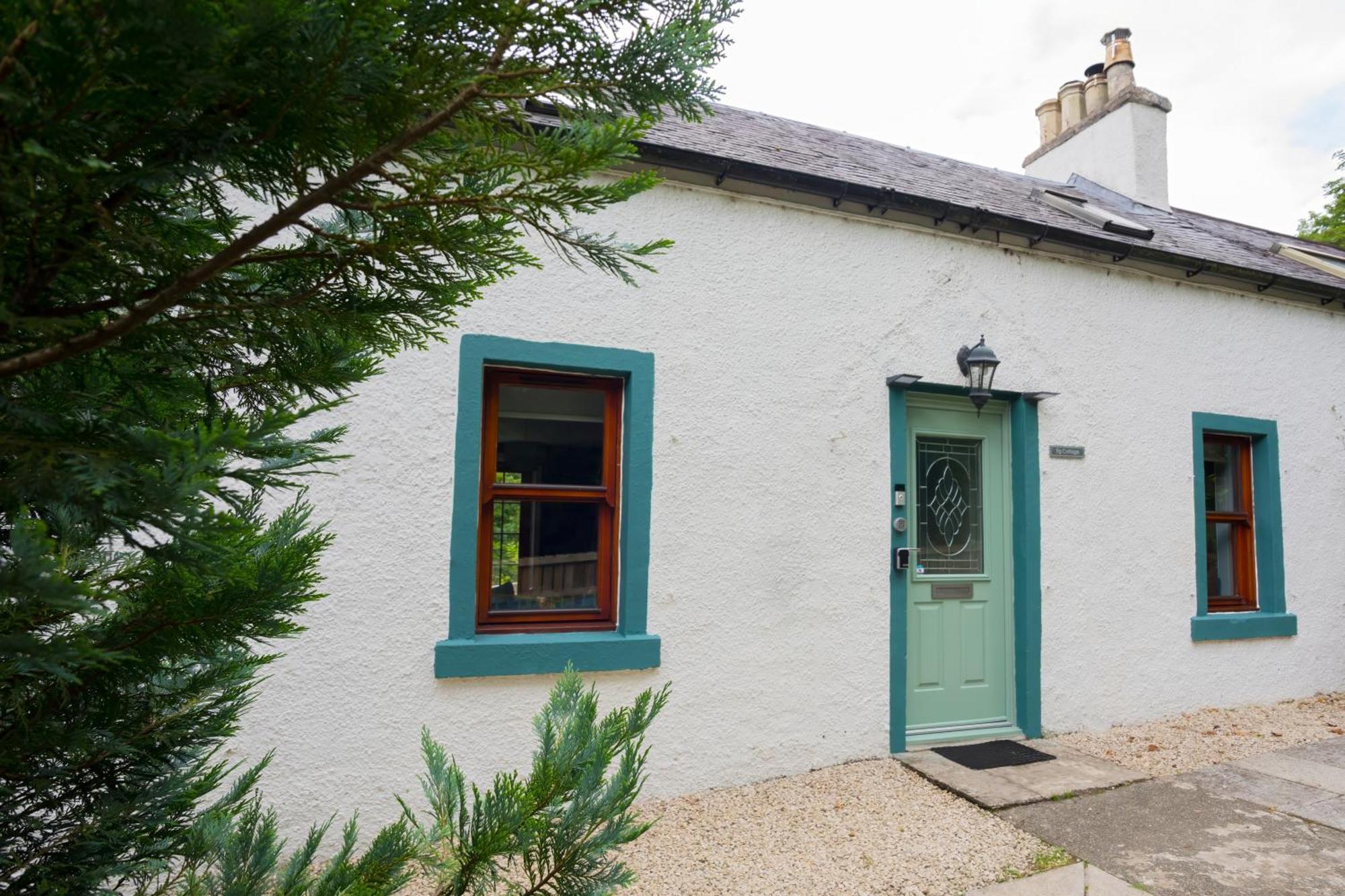 Tig Cottage - A Rural, Quirky, Pet Friendly 2 Bedroom Cottage Near Ballantrae Εξωτερικό φωτογραφία