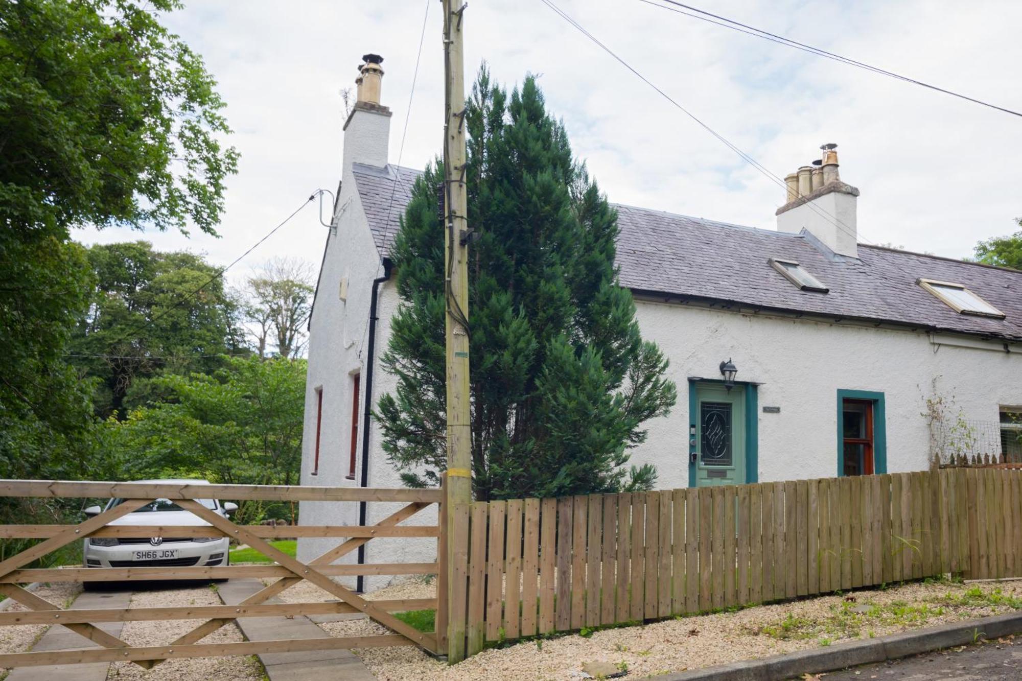 Tig Cottage - A Rural, Quirky, Pet Friendly 2 Bedroom Cottage Near Ballantrae Εξωτερικό φωτογραφία